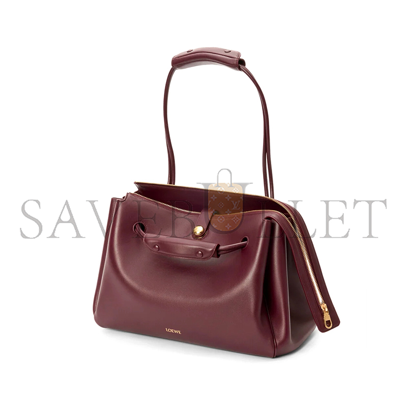 l0ew* large madrid bag in S*pple calfskin aanbspbx01 (33*24*12.5cm)